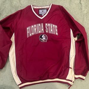 Florida state football windbreaker jacket